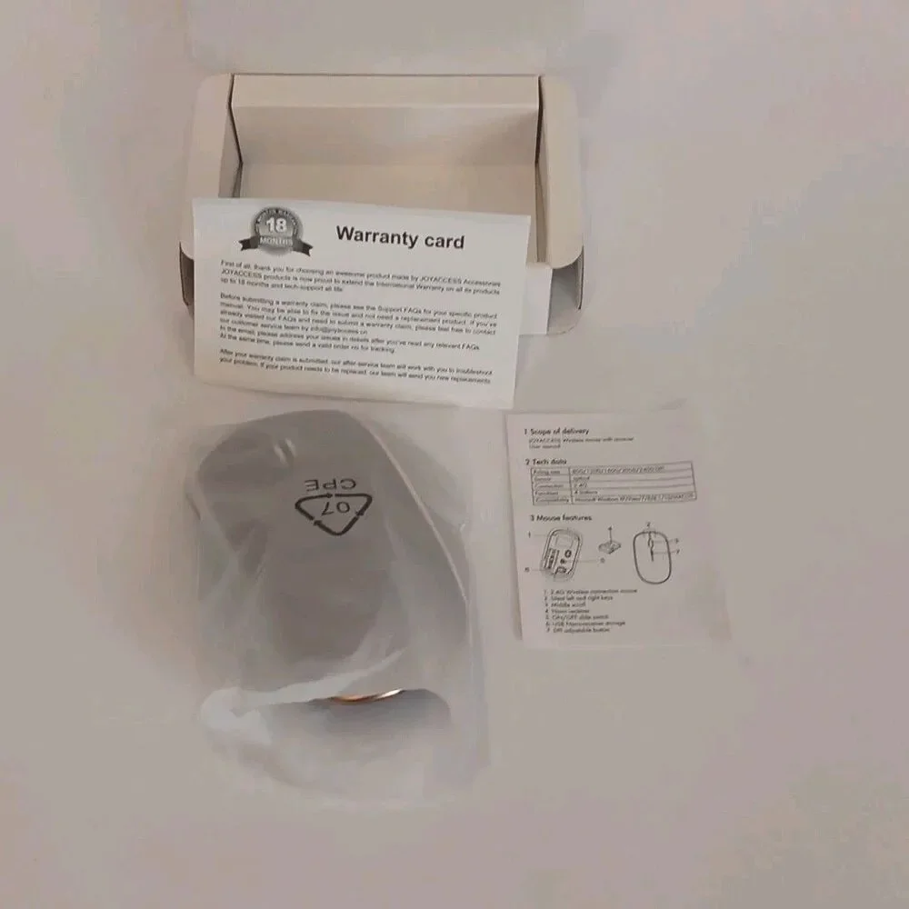 Wireless Mouse  New Moroon 2.4 GHz USB 2.0 Compatible Windows 10, 8,7